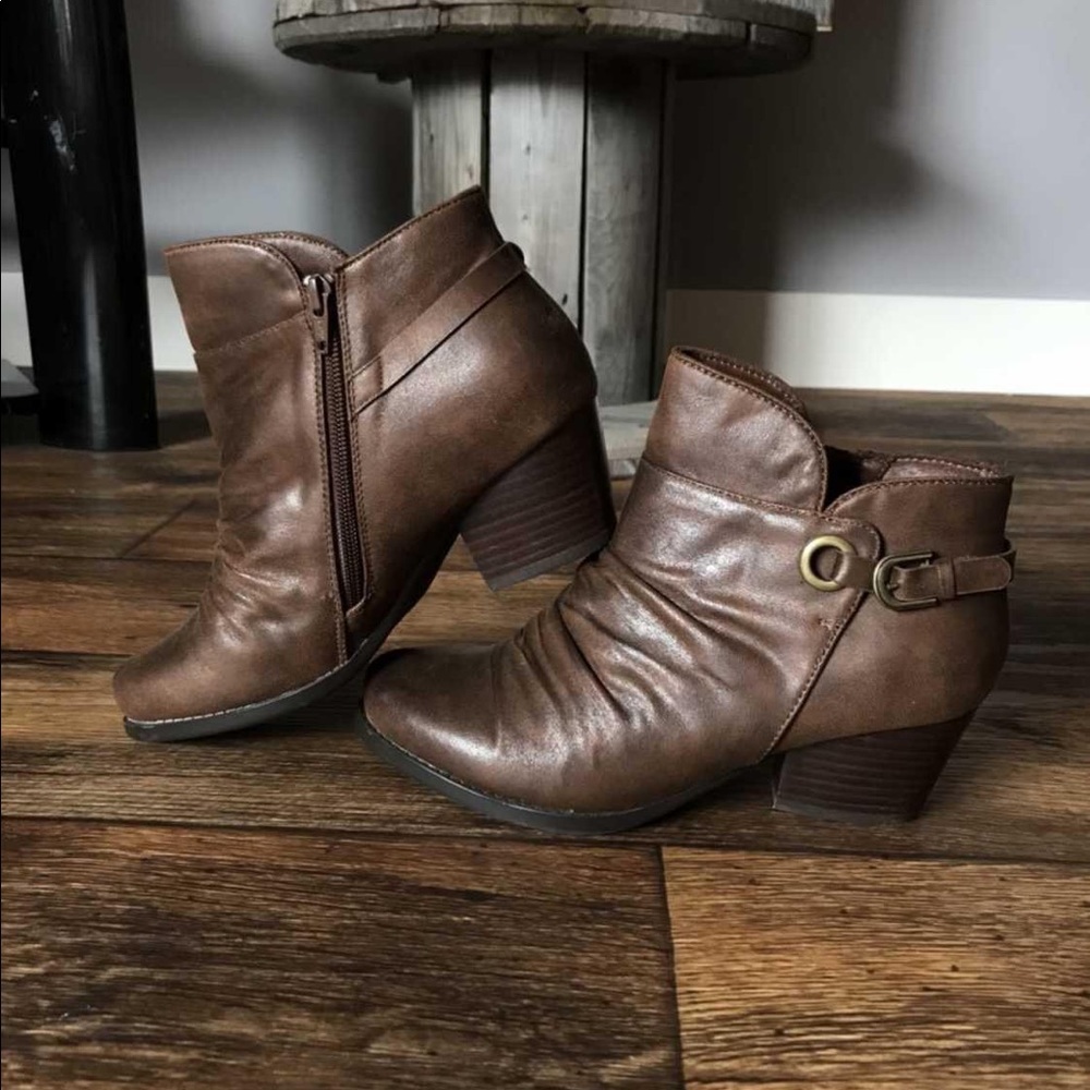 Brown Booties